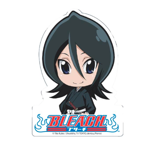 BLEACH Rukia Auto Decal Crunchyroll Store